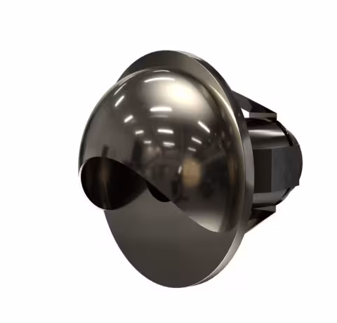 Светильник для паровой бани Cariitti GP65 хром, IP67 0,5Вт/150мА