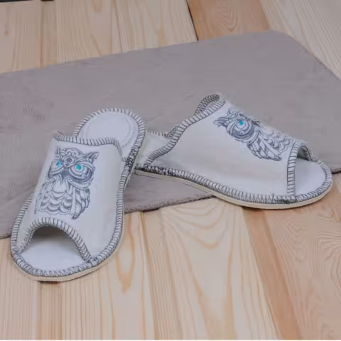 Тапочки открытые "Сова"
