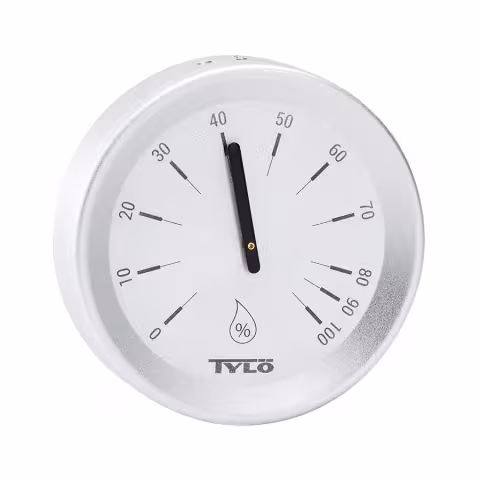 Гигрометр для сауны Tylo Brilliant Silver