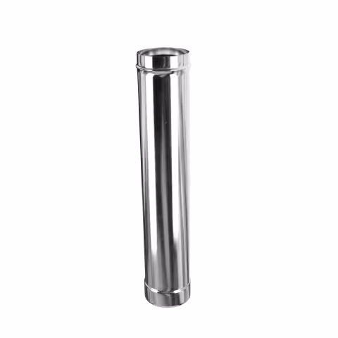 Одноконтурная труба Инжкомцентр ВВД 150 мм (эконом) H=500 мм