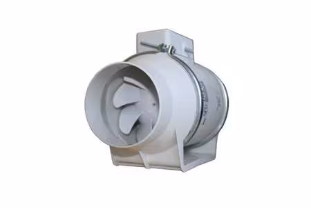 Вентилятор EOS DN100mm приточный/вытяжной (155-200м.куб/час) 20014402