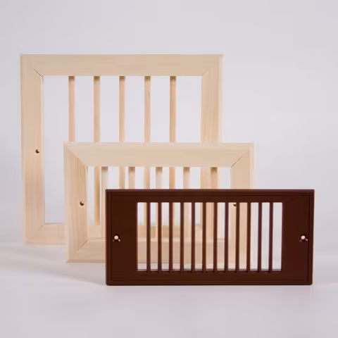 Вентиляционная задвижка TYLO C ОСИНА 24,5 × 45,5 см