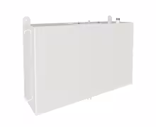 Бак для воды EASYSTEAM 100 л. Белый