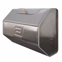 Выносной бак горизонтальный Ермак Inox 90л.