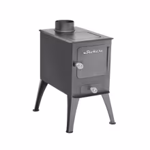Печь буржуйка Stoker Cадовая 50 (до 50 м3)