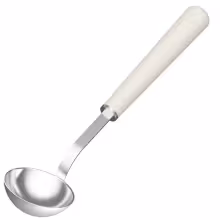 Черпак из нержавеющей стали с деревянной ручкой Sawo, 442-МA (D100) 237 ml