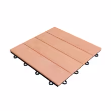Садовый паркет POLARSPA из термоберезы (9 шт = 0,81м2) без покрытия маслом