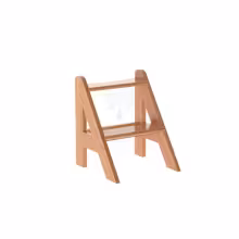 Лесенка BENTWOOD для купели 2 ступени из дуба