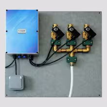 Паровой удар SPA Tonic R-BOOM для хамама (3 форсунки и 1 кнопка) RB-0031