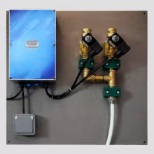 Паровой удар SPA Tonic R-BOOM для хамама (2 форсунки и 2 кнопки) RB-0022