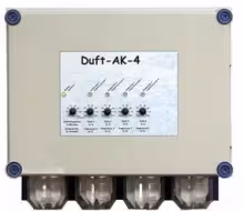 WDT DuftDos AK-3 (3 аромата) с кнопкой, LED, панель управления в комплекте