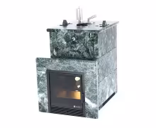 Дровяная печь EASYSTEAM Анапа сталь AISI 430 змеевик