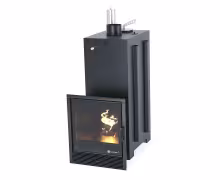 Дровяная печь EASYSTEAM Сочи (базовая модель) сталь AISI 430