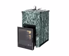 Дровяная печь EASYSTEAM Южная 9, сталь AISI 321 змеевик