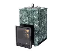 Дровяная печь EASYSTEAM Южная 16, сталь AISI 430 змеевик