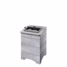 Дровяная печь 27 кВт Туликиви Classic, 1290мм, дверца сверху, без портала