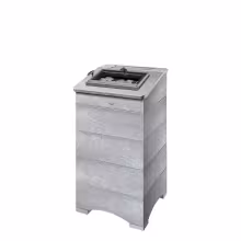 Дровяная печь 37 кВт Туликиви Classic, 1590мм, дверца сверху, без портала