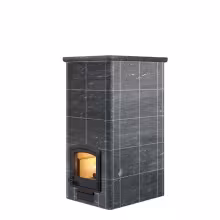 Дровяная печь Grinion Туликиви Nobile, 1560мм, без выносной топки