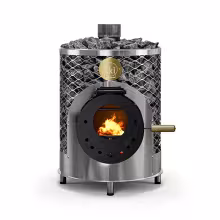 Дровяная печь IKI Mini 2025