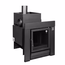 Дровяная печь Kastor Ksis 27 TS