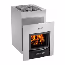 Дровяная печь Harvia Steel DUO