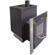 Дровяная печь Ермак 3D