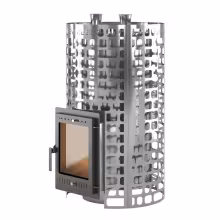 Дровяная печь Эверест Everest Inox Steam Master 44 (320М) б/в