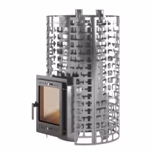 Дровяная печь Эверест Everest Inox Steam Master 60 (320М) б/в