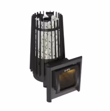 Дровяная банная печь ГриллД Cometa Vega 180 Long Window Max