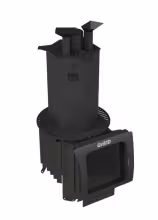 Дровяная банная печь ГриллД Cometa Vega 180 Short Window Max Pro Agregat