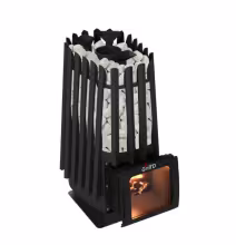 Дровяная банная печь ГриллД Cometa Vega 350 Short Window Max