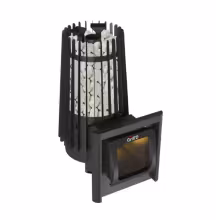 Дровяная банная печь ГриллД Cometa Vega 180 Long Window Max Pro