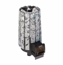 Дровяная банная печь ГриллД Cometa Vega 180 Long Stone Pro (Серпентинит)