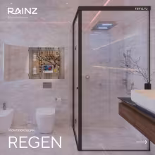 Вертикальный душ впечатлений Rainz - Комплектация REGEN
