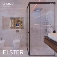 Вертикальный душ впечатлений Rainz - Комплектация ELSTER