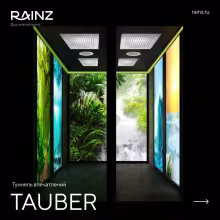 Туннель впечатлений Rainz TAUBER