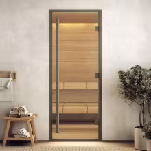 Дверь для хамам Doorwood АРТ Wood 125