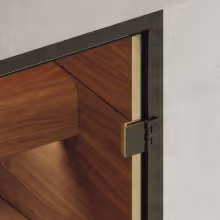 Дверь для хамам Doorwood АРТ Wood 125