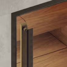 Дверь для хамам Doorwood АРТ Wood 125