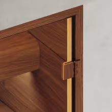 Дверь для хамам Doorwood АРТ Wood 6
