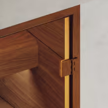 Дверь для хамам Doorwood АРТ Wood 13