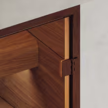 Дверь для хамам Doorwood АРТ Wood 21