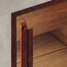 Дверь для хамам Doorwood АРТ Wood 29