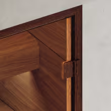 Дверь для хамам Doorwood АРТ Wood 41