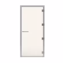 Дверь для хаммам TyloHelo 60G NEW 10х21 (стекло бронза, петли справа)