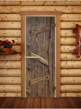 Дверь для бани и сауны Doorwood Русская баня-04
