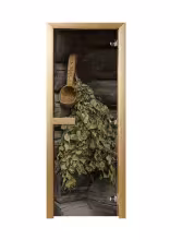 Дверь для сауны Maestro Woods Старый сруб 800х2100 левая