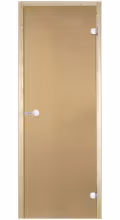 Дверь стеклянная Harvia STG 800х2100 (бронза, осина)
