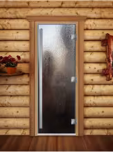 Дверь для бани и сауны Doorwood Престиж Фотопечать А010 700х1900 мм