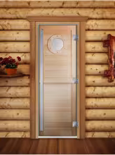 Дверь для бани и сауны Doorwood Престиж Фотопечать А023